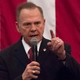Republican senatorial candidate Roy Moore speaks at a rally in Midland, Ala., on Dec. 11, 2017. (Jim Watson/Getty Images)